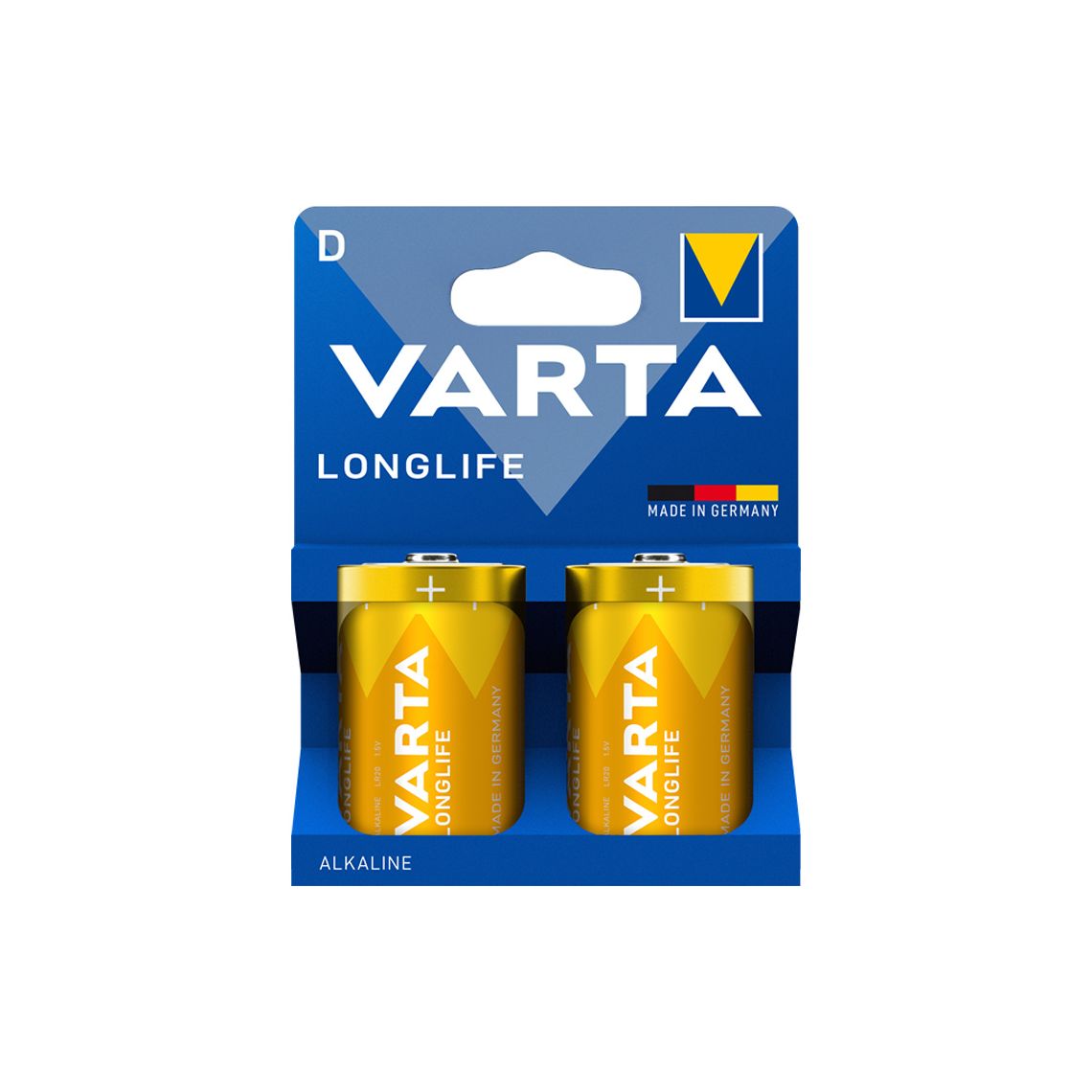 ელემენტი VARTA Longlife Max Power 2 D — ელემენტები და ბატარეები